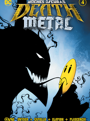 NOCHES OSCURAS: DEATH METAL 4 - OVNIPRESS
