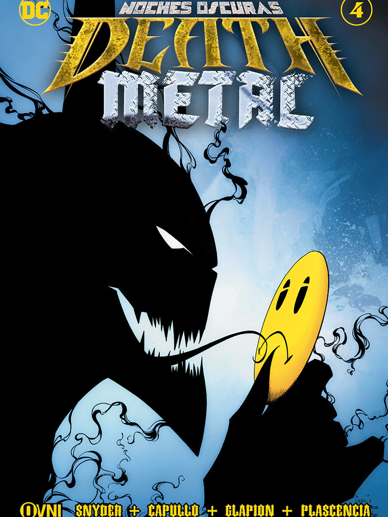 NOCHES OSCURAS: DEATH METAL 4 - OVNIPRESS 1