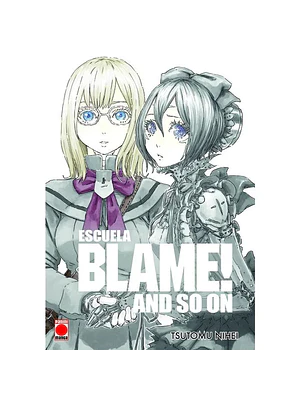 BLAME MASTER EDITION AND SO ON - PANINI ESPANA