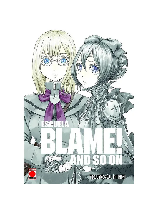 BLAME MASTER EDITION AND SO ON - PANINI ESPANA 1