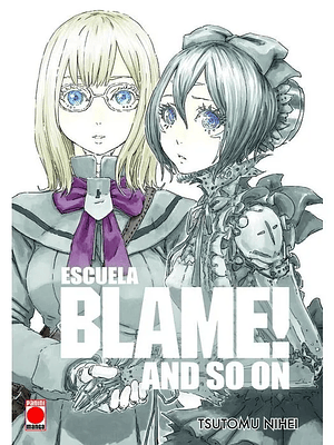 BLAME MASTER EDITION AND SO ON - PANINI ESPANA