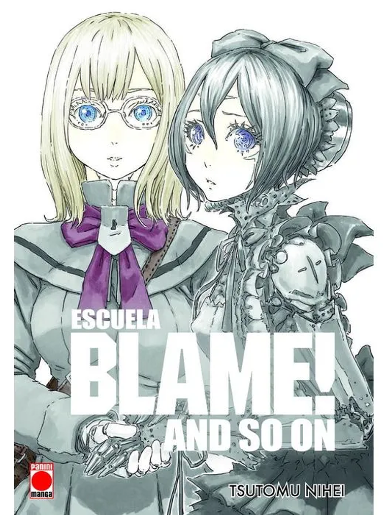 BLAME MASTER EDITION AND SO ON - PANINI ESPANA 1