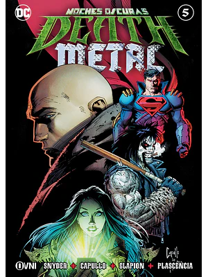 NOCHES OSCURAS: DEATH METAL 5 - OVNIPRESS