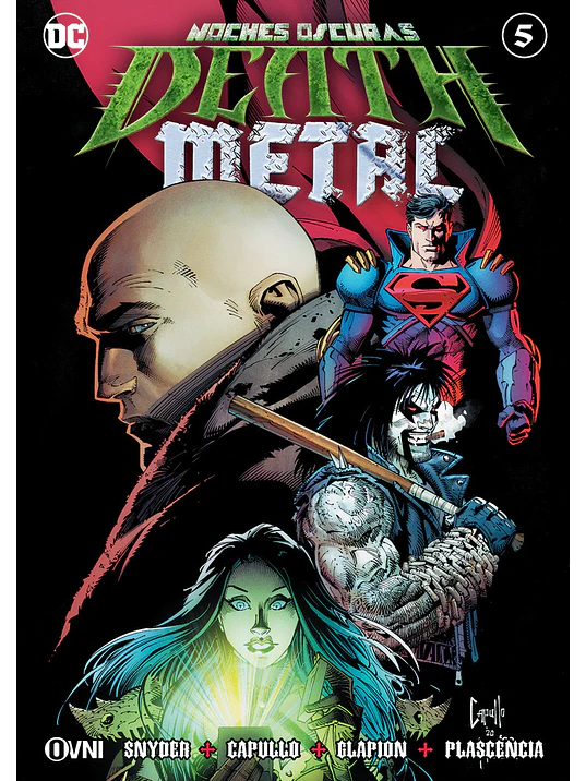 NOCHES OSCURAS: DEATH METAL 5 - OVNIPRESS 1