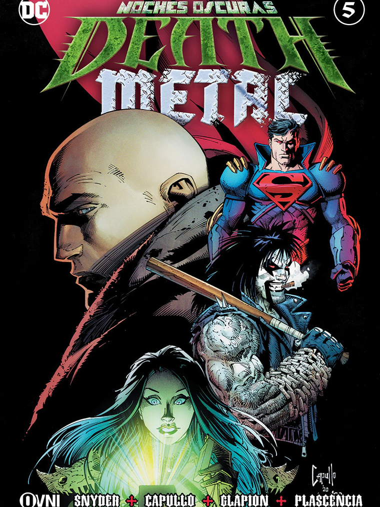 NOCHES OSCURAS: DEATH METAL 5 - OVNIPRESS 1