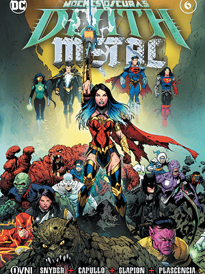 NOCHES OSCURAS: DEATH METAL 6 - OVNIPRESS