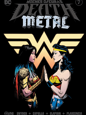 NOCHES OSCURAS: DEATH METAL 7 - OVNIPRESS