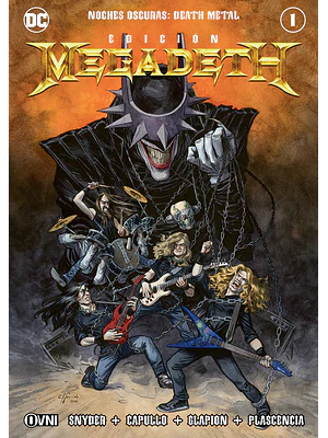 NOCHES OSCURAS: DEATH METAL 1 VARIANT MEGADETH - OVNIPRESS