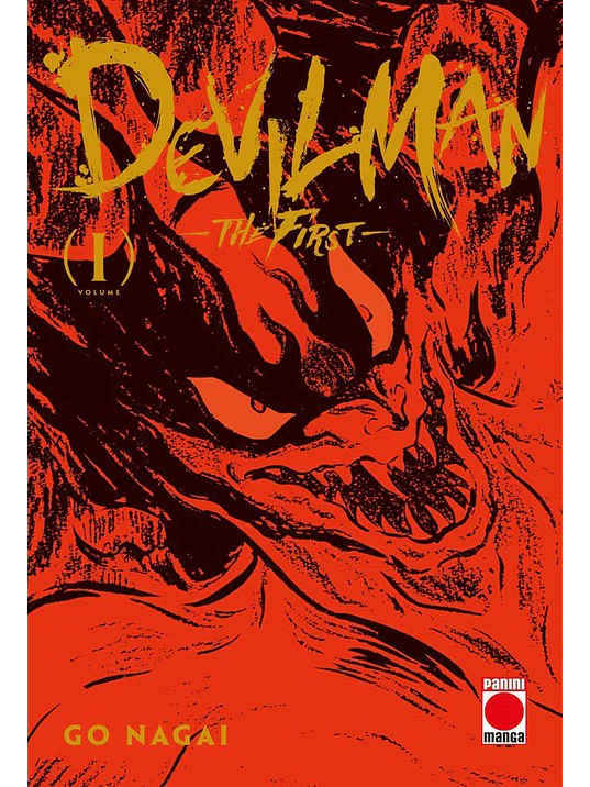 DEVILMAN: THE FIRST 01 - PANINI ESPANA 1