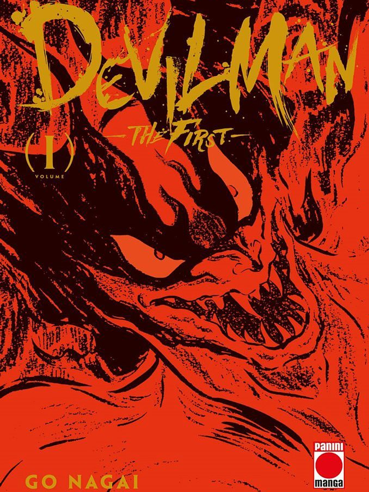 DEVILMAN: THE FIRST 01 - PANINI ESPANA 1