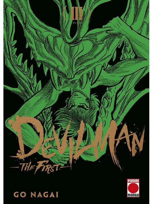 DEVILMAN: THE FIRST 03 - PANINI ESPANA 1