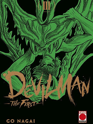 DEVILMAN: THE FIRST 03 - PANINI ESPANA