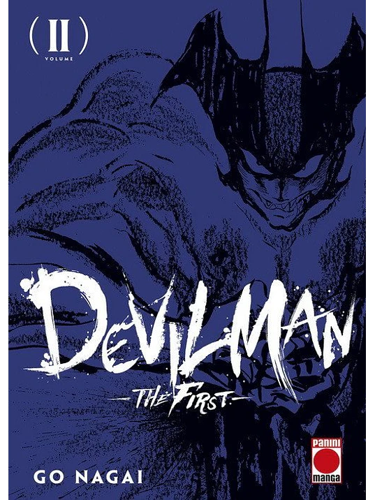 DEVILMAN: THE FIRST 02 - PANINI ESPANA 1