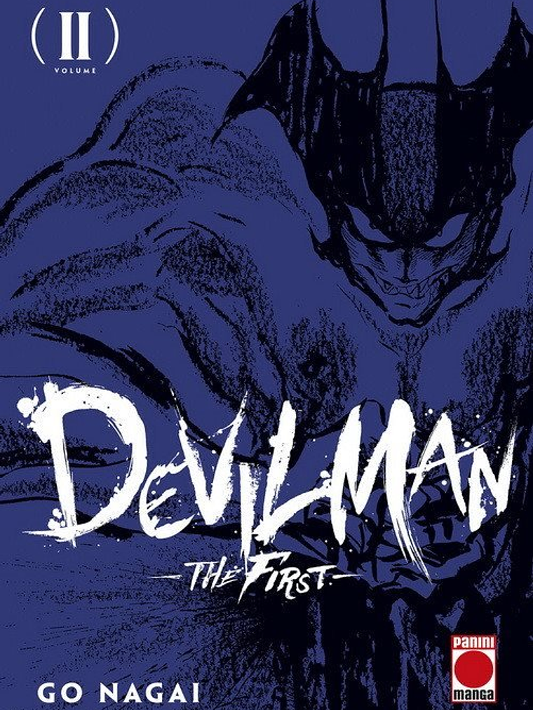 DEVILMAN: THE FIRST 02 - PANINI ESPANA 1