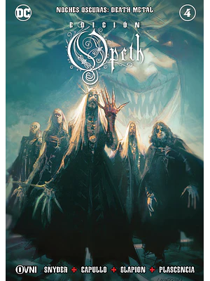 NOCHES OSCURAS: DEATH METAL 4 VARIANTE OPETH - OVNIPRESS