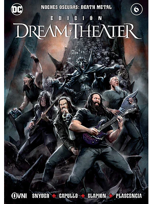 NOCHES OSCURAS: DEATH METAL 6 VARIANTE DREAM THEATER - OVNIPRESS