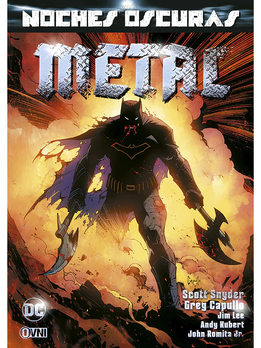 NOCHES OSCURAS METAL VOL. 01 - OVNIPRESS 1