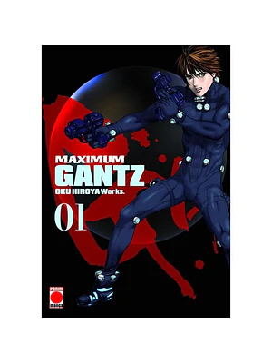 GANTZ MAXIMUM 01 - PANINI ESPANA