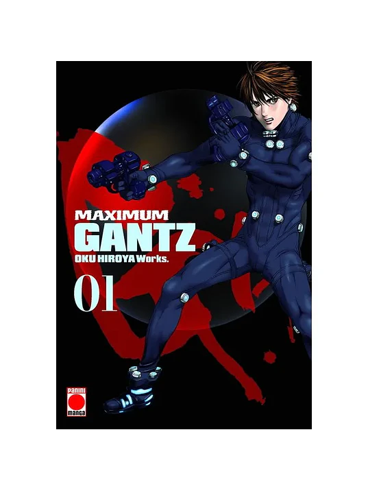 GANTZ MAXIMUM 01 - PANINI ESPANA 1
