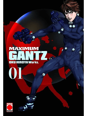 GANTZ MAXIMUM 01 - PANINI ESPANA