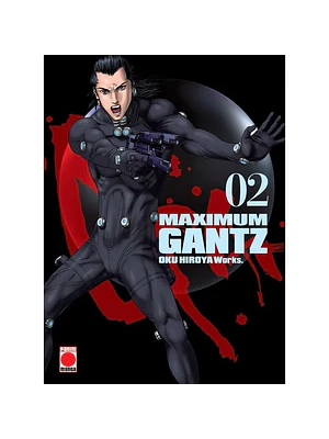 GANTZ MAXIMUM 02 - PANINI ESPANA