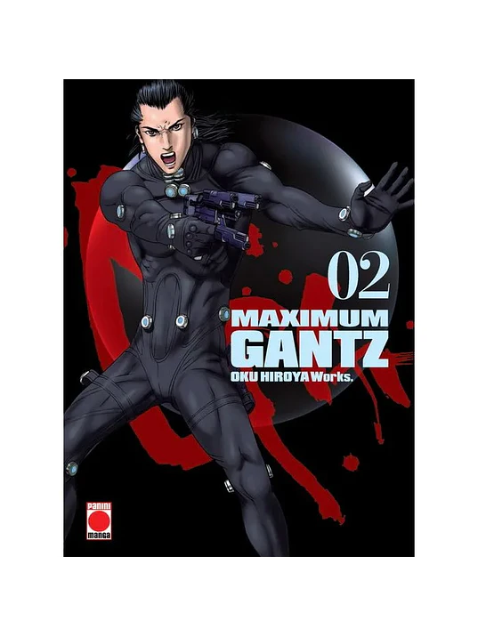 GANTZ MAXIMUM 02 - PANINI ESPANA 1