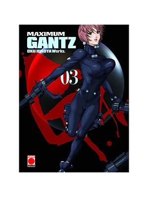 GANTZ MAXIMUM 03 - PANINI ESPANA