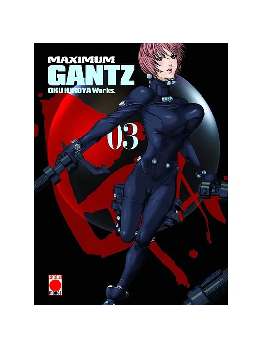 GANTZ MAXIMUM 03 - PANINI ESPANA 1