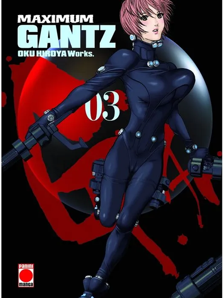 GANTZ MAXIMUM 03 - PANINI ESPANA 1