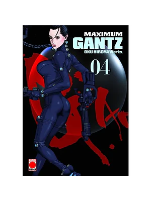 GANTZ MAXIMUM 04 - PANINI ESPANA