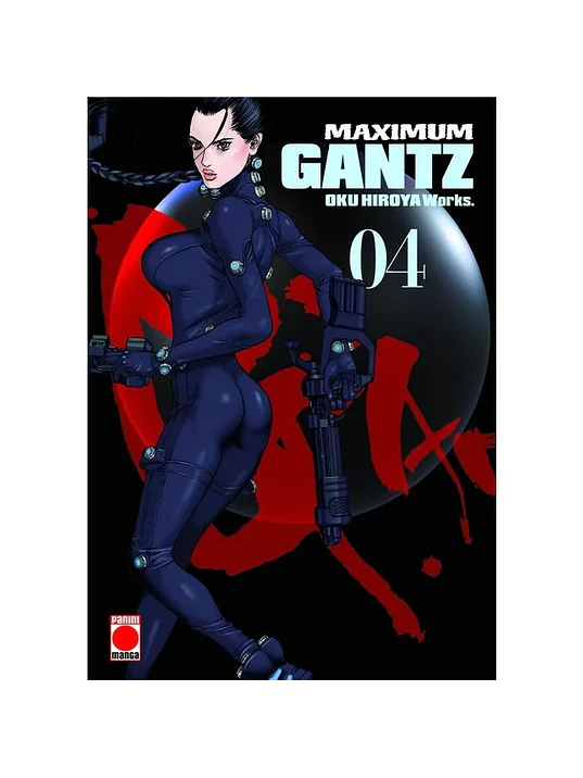 GANTZ MAXIMUM 04 - PANINI ESPANA 1