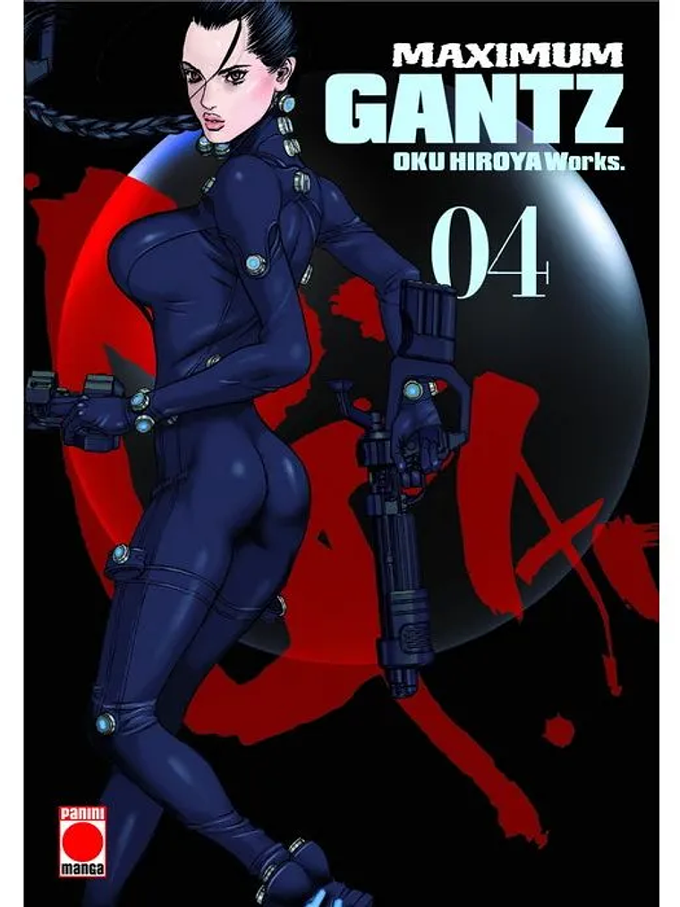 GANTZ MAXIMUM 04 - PANINI ESPANA 1
