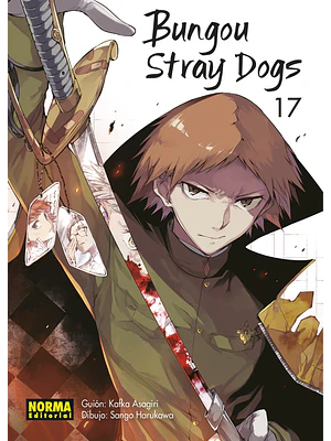 BUNGOU STRAY DOGS 17 - NORMA