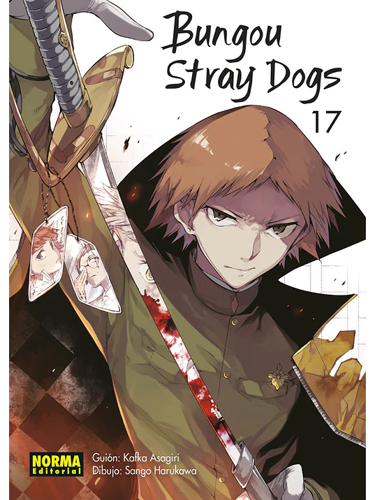 BUNGOU STRAY DOGS 17 - NORMA 1