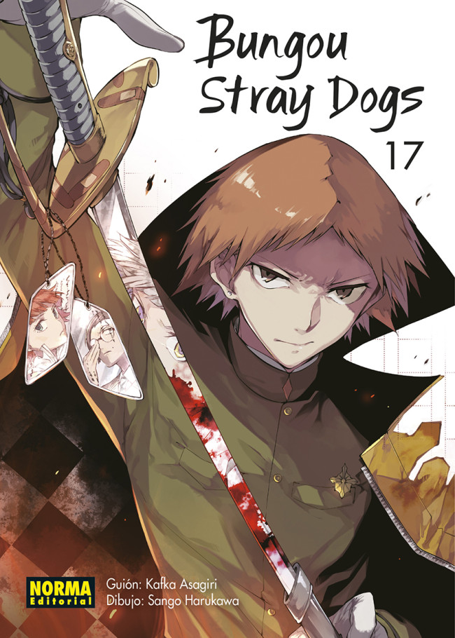 BUNGOU STRAY DOGS 17 - NORMA