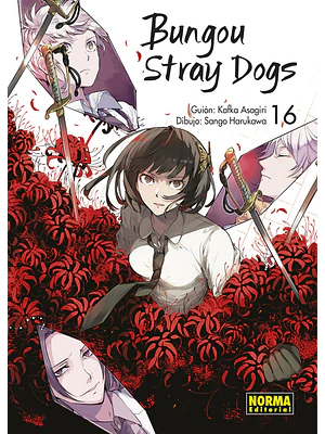 BUNGOU STRAY DOGS 16 - NORMA