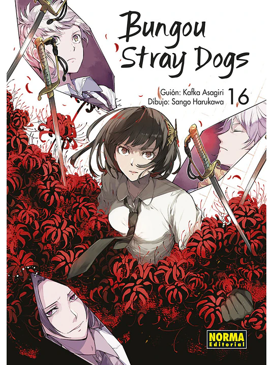 BUNGOU STRAY DOGS 16 - NORMA 1