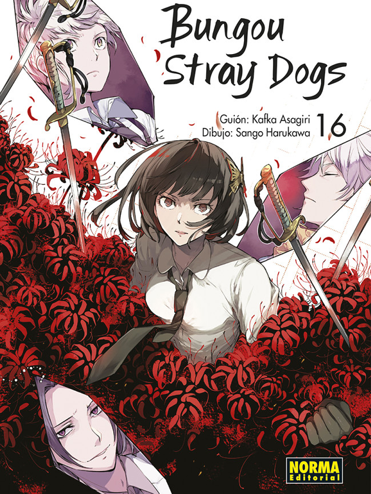 BUNGOU STRAY DOGS 16 - NORMA 1
