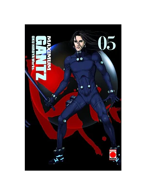 GANTZ MAXIMUM 05 - PANINI ESPANA