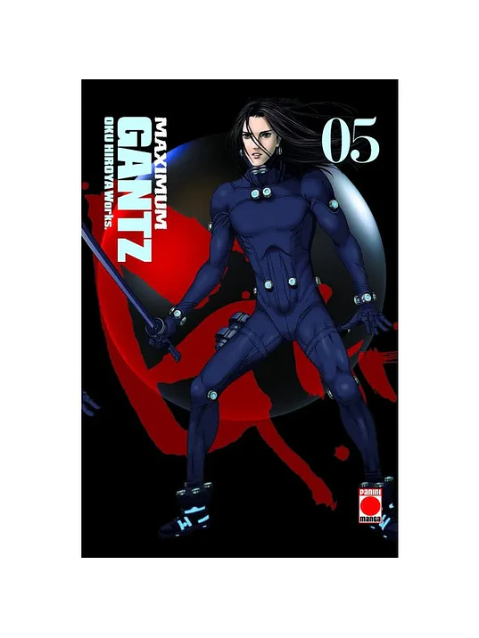 GANTZ MAXIMUM 05 - PANINI ESPANA 1
