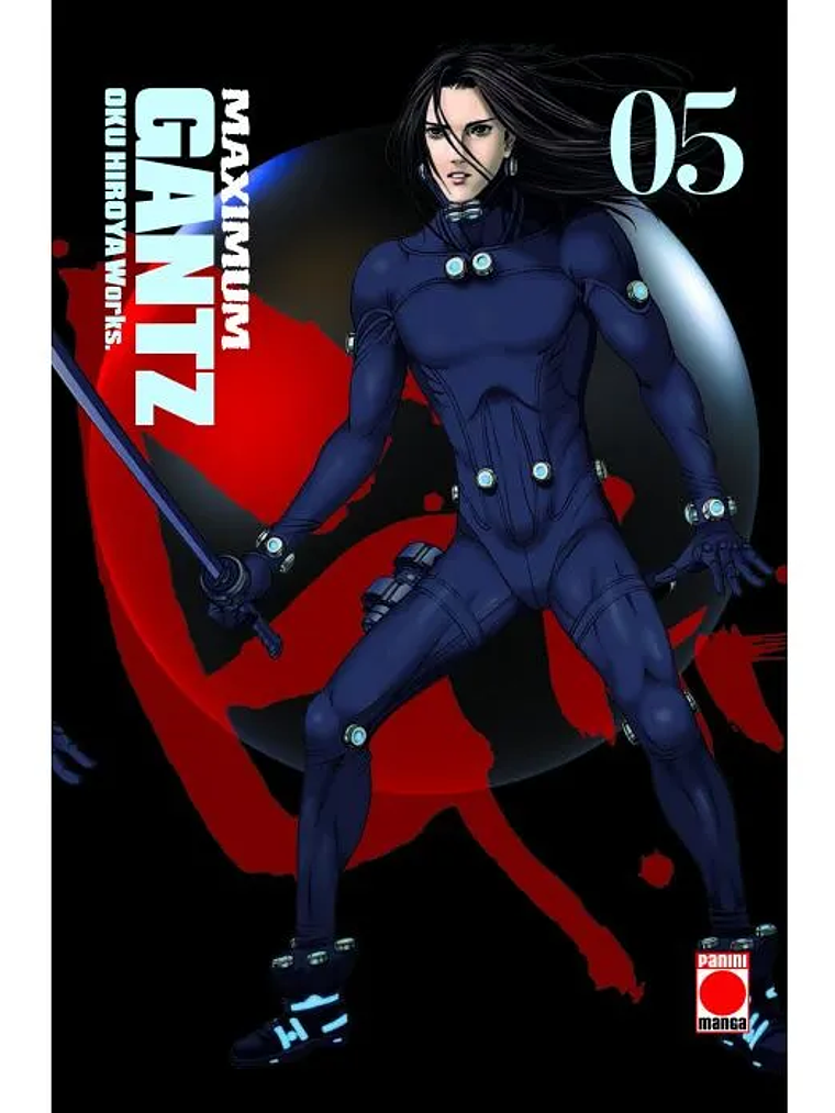GANTZ MAXIMUM 05 - PANINI ESPANA 1