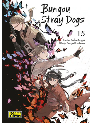BUNGOU STRAY DOGS 15 - NORMA