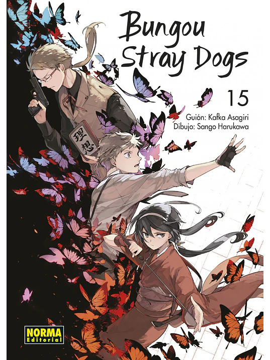 BUNGOU STRAY DOGS 15 - NORMA 1