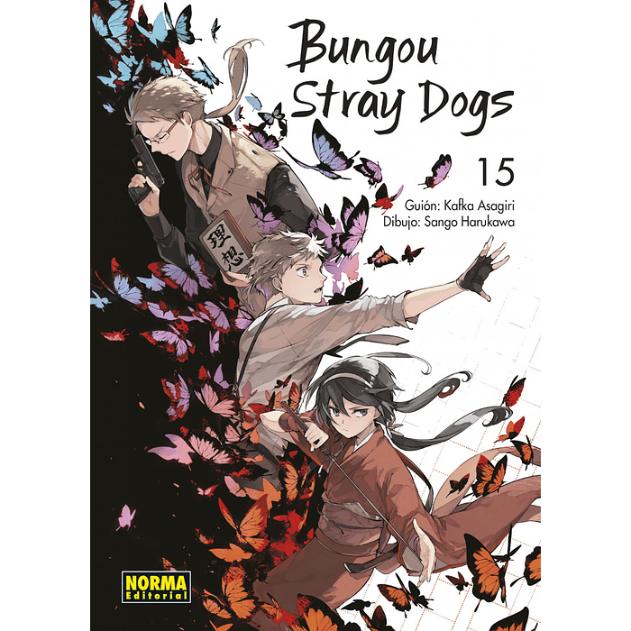 BUNGOU STRAY DOGS 15 - NORMA