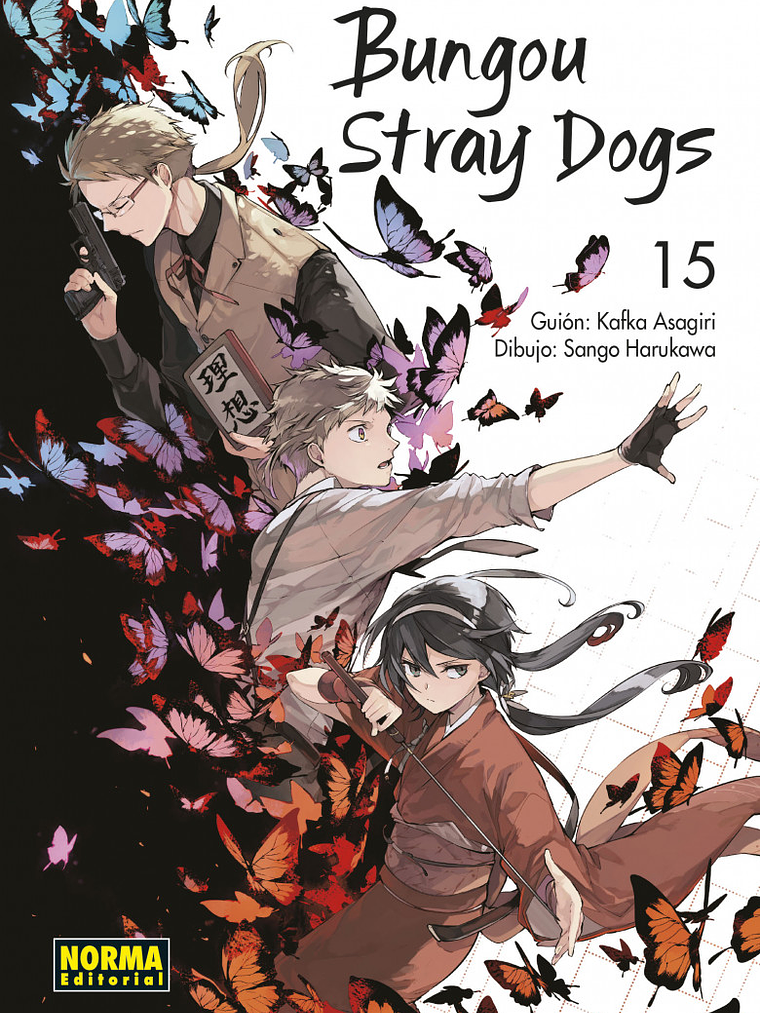 BUNGOU STRAY DOGS 15 - NORMA 1