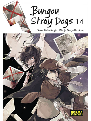 BUNGOU STRAY DOGS 14 - NORMA