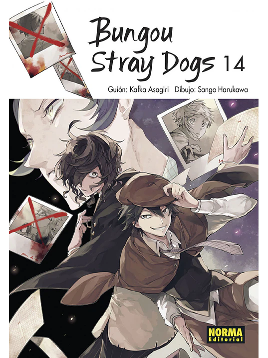 BUNGOU STRAY DOGS 14 - NORMA 1