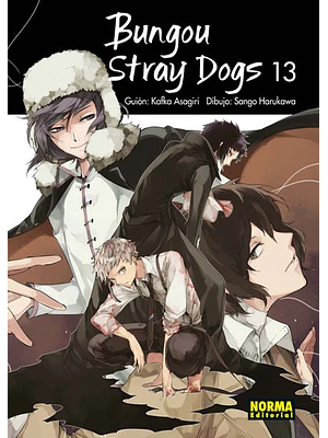 BUNGOU STRAY DOGS 13 - NORMA