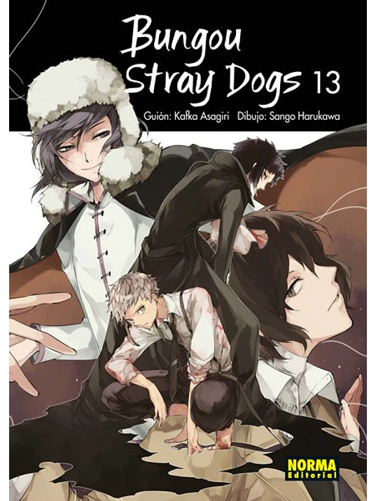 BUNGOU STRAY DOGS 13 - NORMA 1