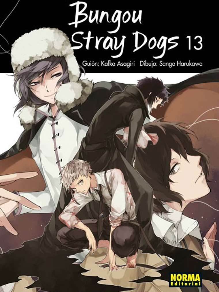 BUNGOU STRAY DOGS 13 - NORMA 1